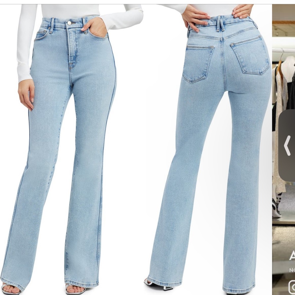 Curve high waist bootcut Jean